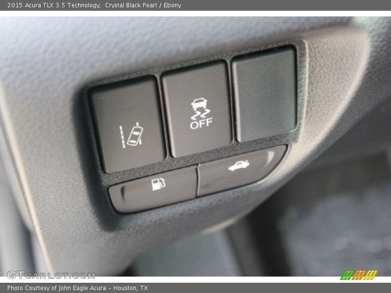 Crystal Black Pearl / Ebony 2015 Acura TLX 3.5 Technology