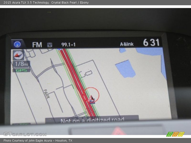 Crystal Black Pearl / Ebony 2015 Acura TLX 3.5 Technology
