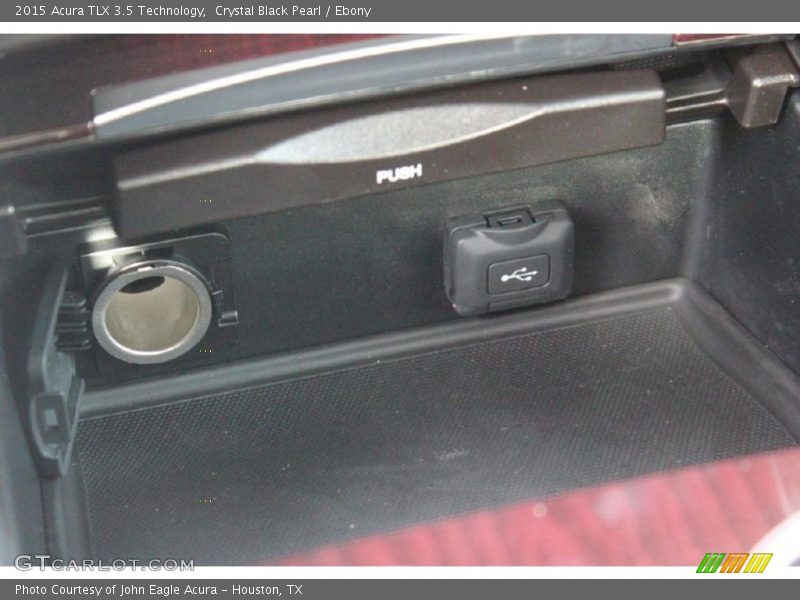 Crystal Black Pearl / Ebony 2015 Acura TLX 3.5 Technology