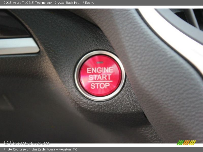 Crystal Black Pearl / Ebony 2015 Acura TLX 3.5 Technology