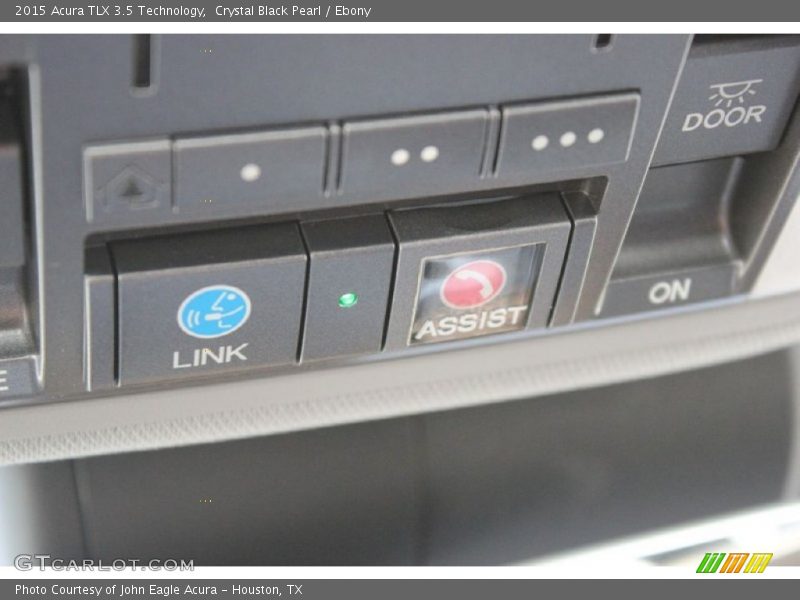 Crystal Black Pearl / Ebony 2015 Acura TLX 3.5 Technology