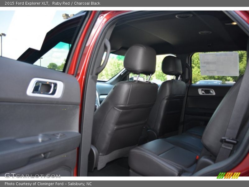 Ruby Red / Charcoal Black 2015 Ford Explorer XLT
