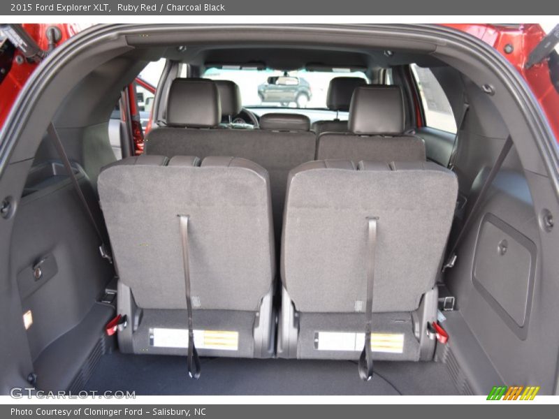 Ruby Red / Charcoal Black 2015 Ford Explorer XLT