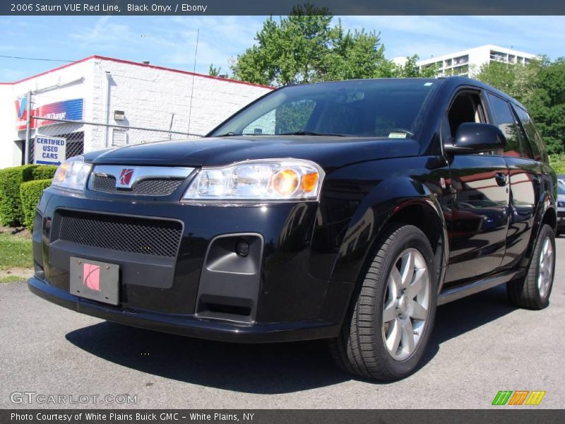 Black Onyx / Ebony 2006 Saturn VUE Red Line