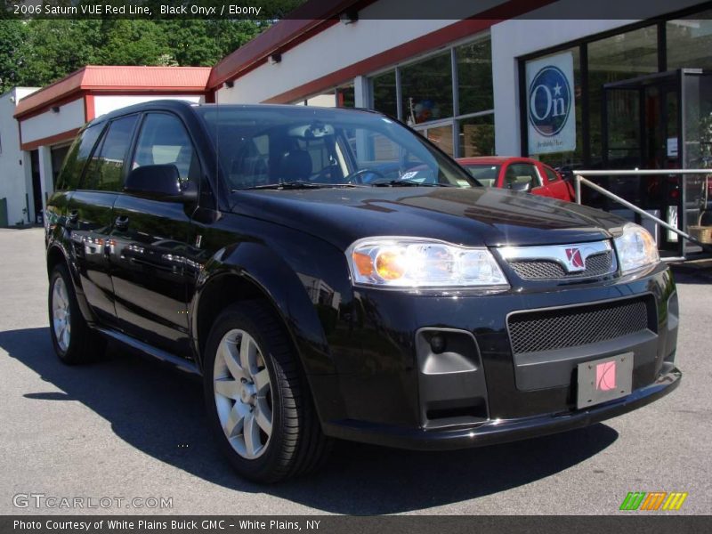 Black Onyx / Ebony 2006 Saturn VUE Red Line