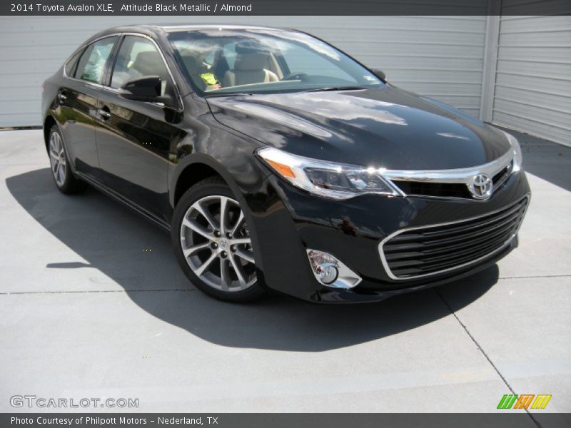 Attitude Black Metallic / Almond 2014 Toyota Avalon XLE