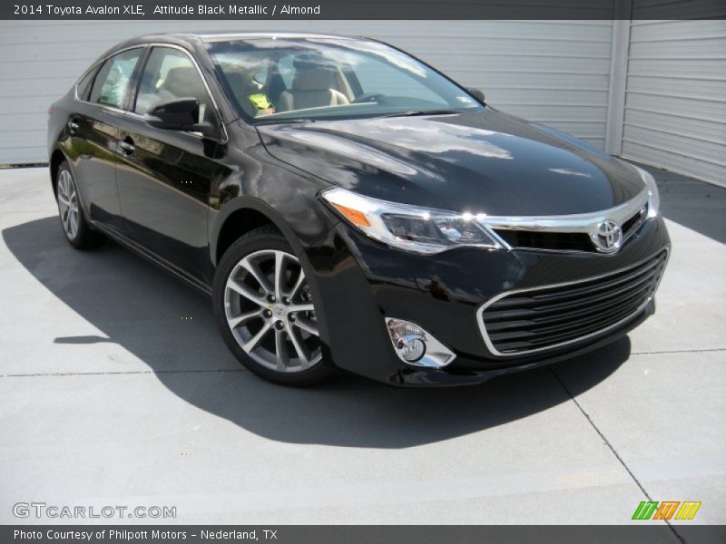 Attitude Black Metallic / Almond 2014 Toyota Avalon XLE
