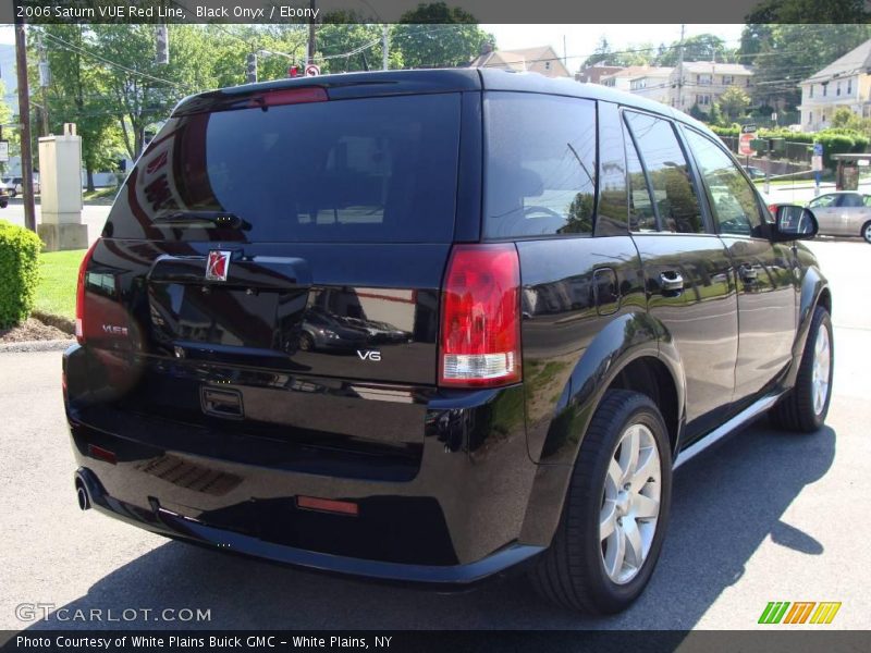 Black Onyx / Ebony 2006 Saturn VUE Red Line