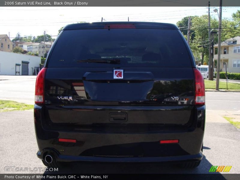 Black Onyx / Ebony 2006 Saturn VUE Red Line