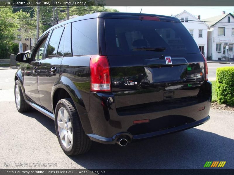Black Onyx / Ebony 2006 Saturn VUE Red Line