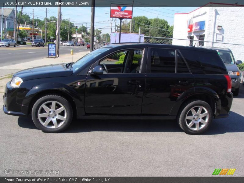Black Onyx / Ebony 2006 Saturn VUE Red Line