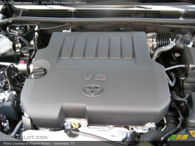 Attitude Black Metallic / Almond 2014 Toyota Avalon XLE