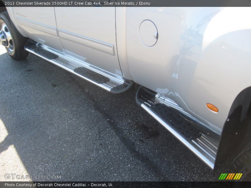 Silver Ice Metallic / Ebony 2013 Chevrolet Silverado 3500HD LT Crew Cab 4x4