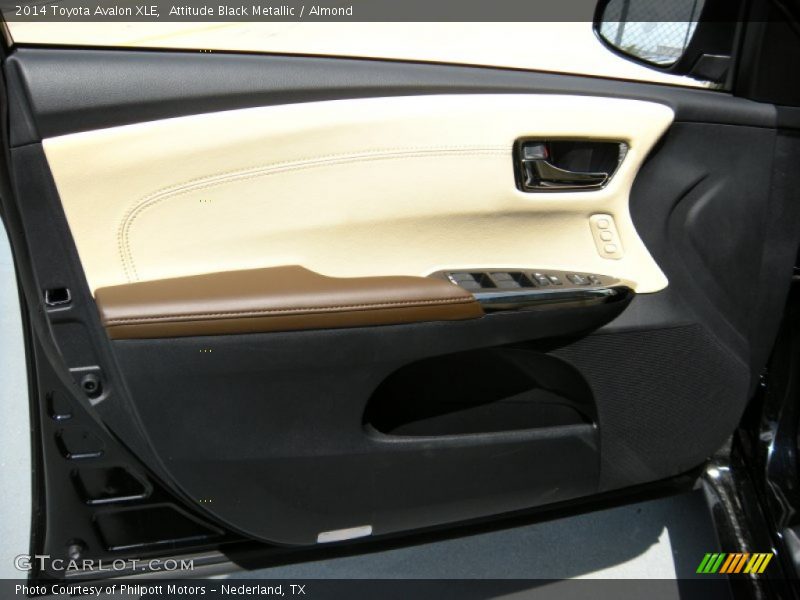 Attitude Black Metallic / Almond 2014 Toyota Avalon XLE