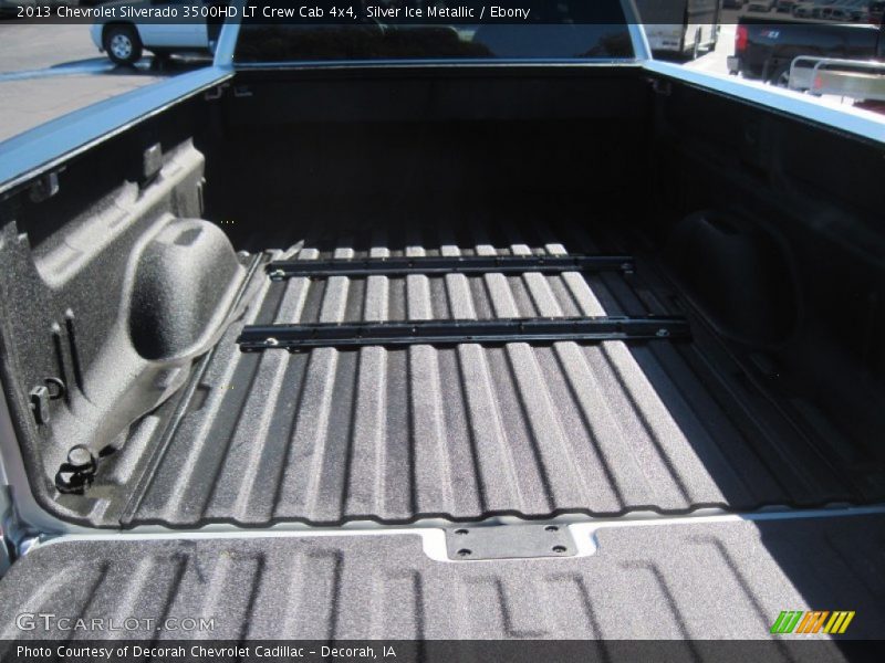 Silver Ice Metallic / Ebony 2013 Chevrolet Silverado 3500HD LT Crew Cab 4x4
