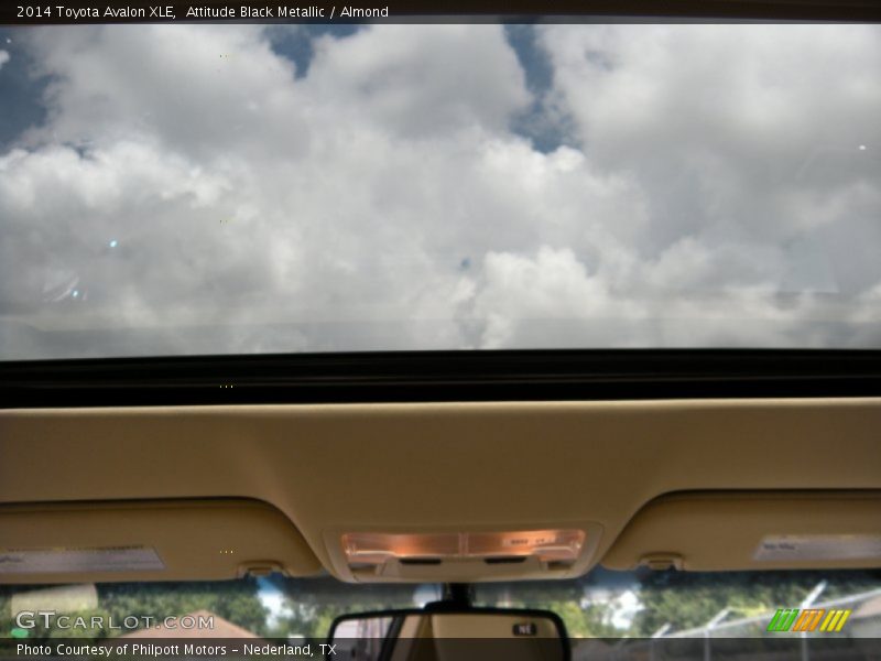 Attitude Black Metallic / Almond 2014 Toyota Avalon XLE