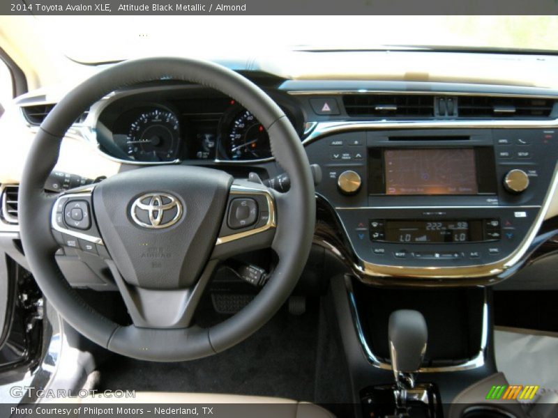 Attitude Black Metallic / Almond 2014 Toyota Avalon XLE