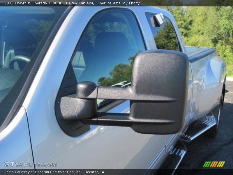 Silver Ice Metallic / Ebony 2013 Chevrolet Silverado 3500HD LT Crew Cab 4x4