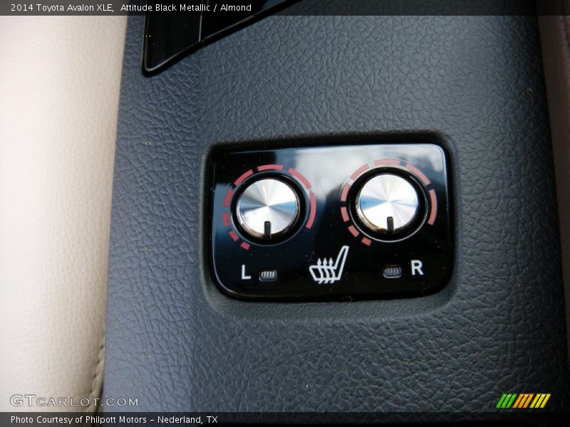 Attitude Black Metallic / Almond 2014 Toyota Avalon XLE