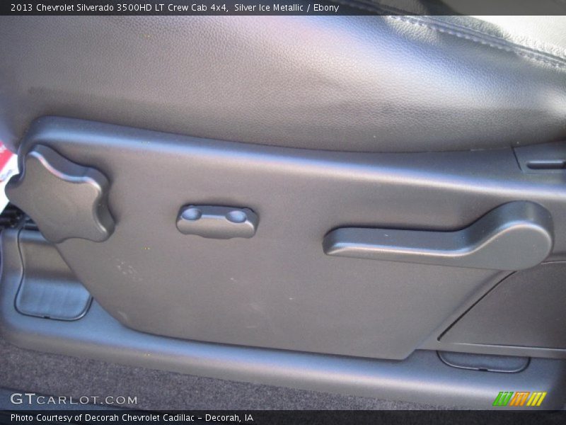 Silver Ice Metallic / Ebony 2013 Chevrolet Silverado 3500HD LT Crew Cab 4x4