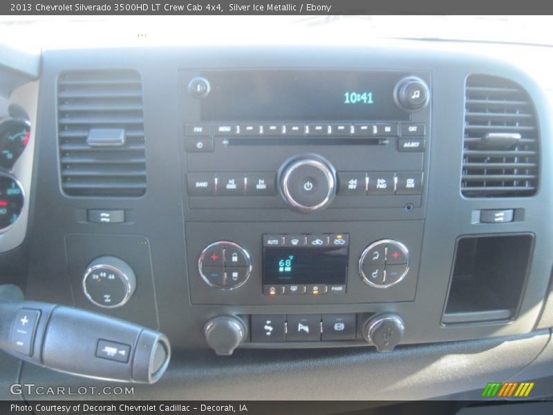 Silver Ice Metallic / Ebony 2013 Chevrolet Silverado 3500HD LT Crew Cab 4x4