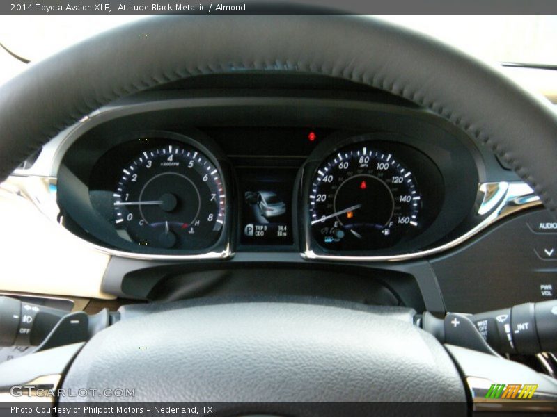 Attitude Black Metallic / Almond 2014 Toyota Avalon XLE