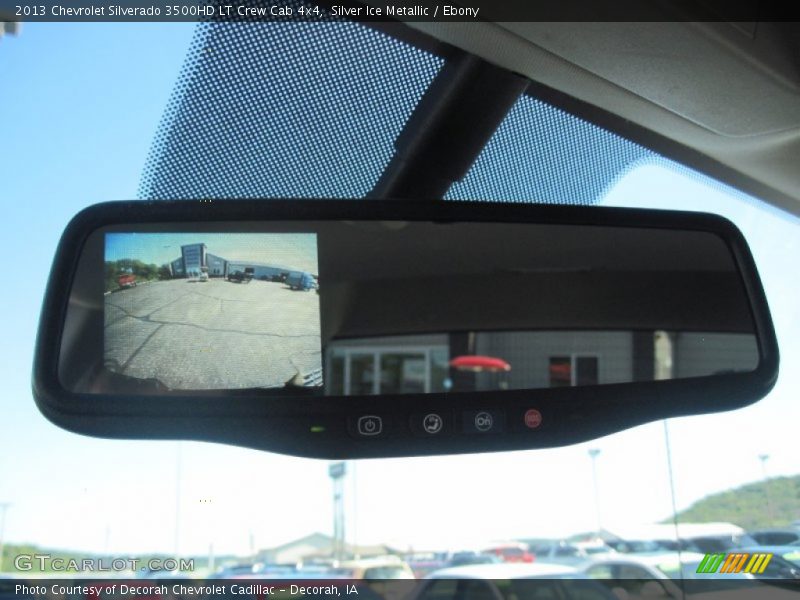 Silver Ice Metallic / Ebony 2013 Chevrolet Silverado 3500HD LT Crew Cab 4x4