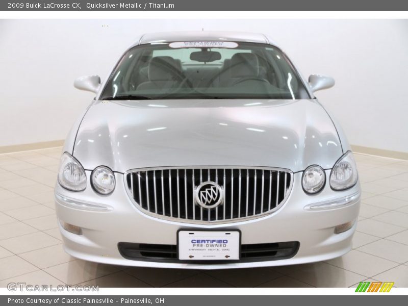 Quicksilver Metallic / Titanium 2009 Buick LaCrosse CX