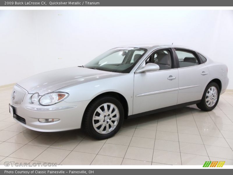 Quicksilver Metallic / Titanium 2009 Buick LaCrosse CX