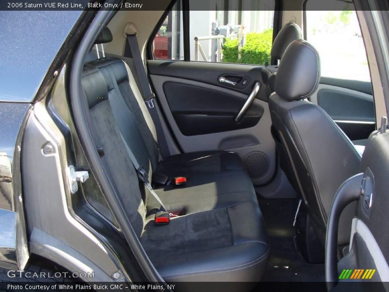 Black Onyx / Ebony 2006 Saturn VUE Red Line