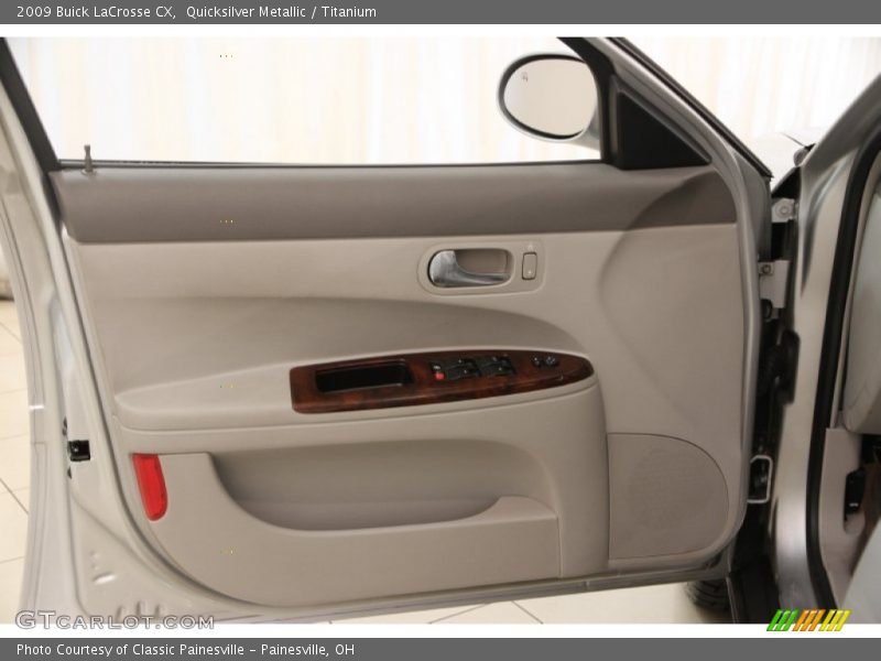 Quicksilver Metallic / Titanium 2009 Buick LaCrosse CX