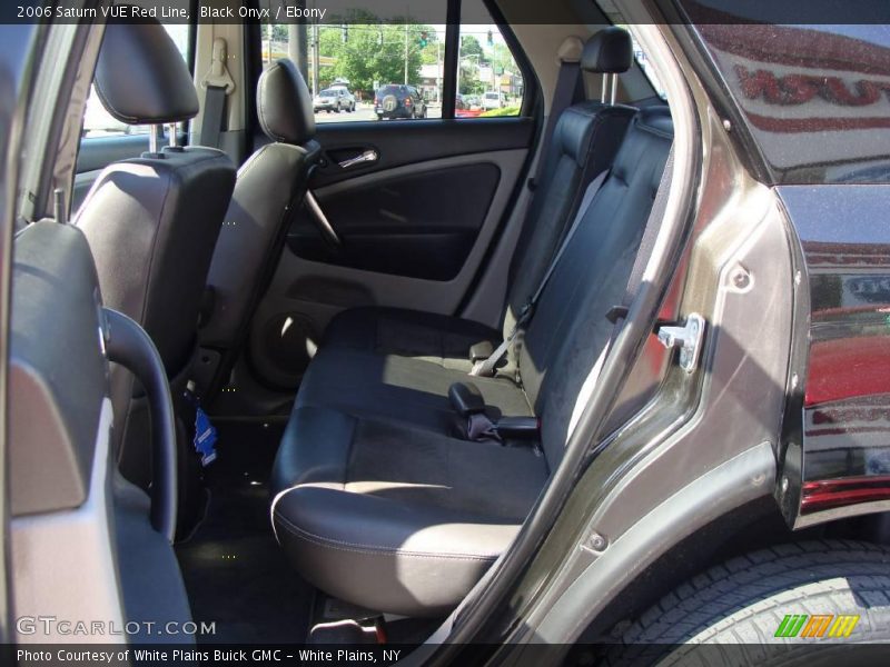 Black Onyx / Ebony 2006 Saturn VUE Red Line