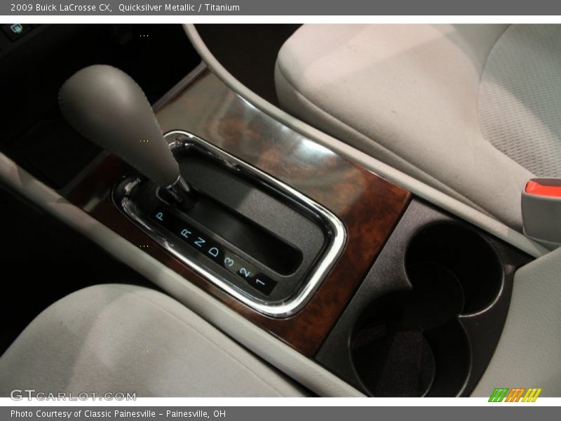 Quicksilver Metallic / Titanium 2009 Buick LaCrosse CX