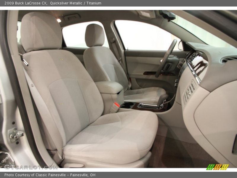 Quicksilver Metallic / Titanium 2009 Buick LaCrosse CX
