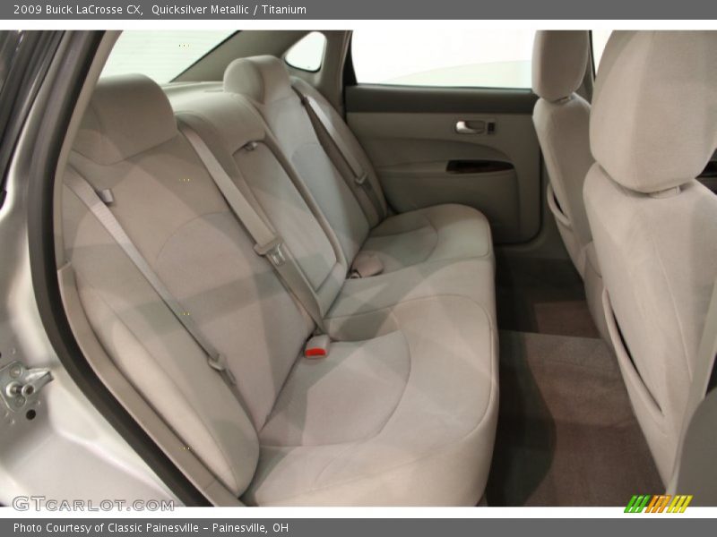 Quicksilver Metallic / Titanium 2009 Buick LaCrosse CX