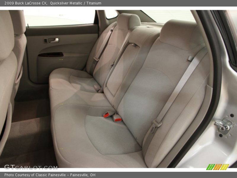 Quicksilver Metallic / Titanium 2009 Buick LaCrosse CX