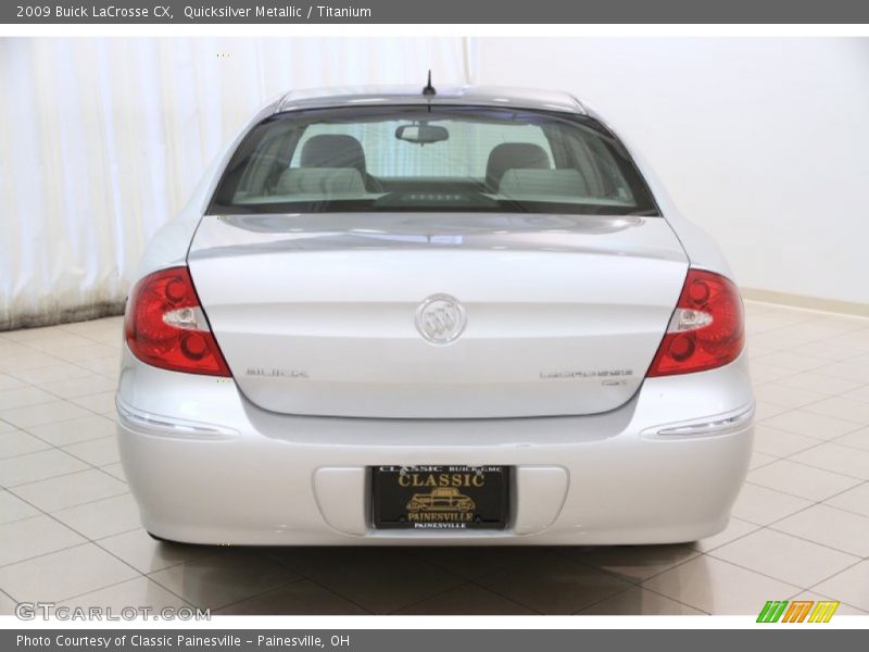 Quicksilver Metallic / Titanium 2009 Buick LaCrosse CX