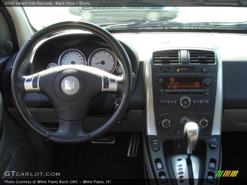 Black Onyx / Ebony 2006 Saturn VUE Red Line