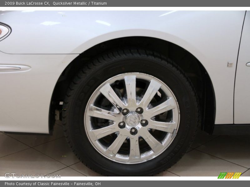 Quicksilver Metallic / Titanium 2009 Buick LaCrosse CX