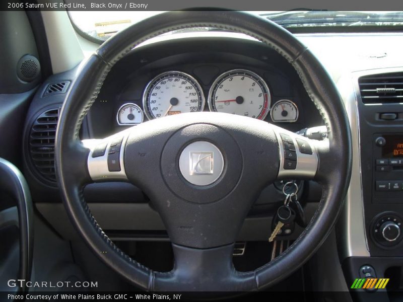 Black Onyx / Ebony 2006 Saturn VUE Red Line