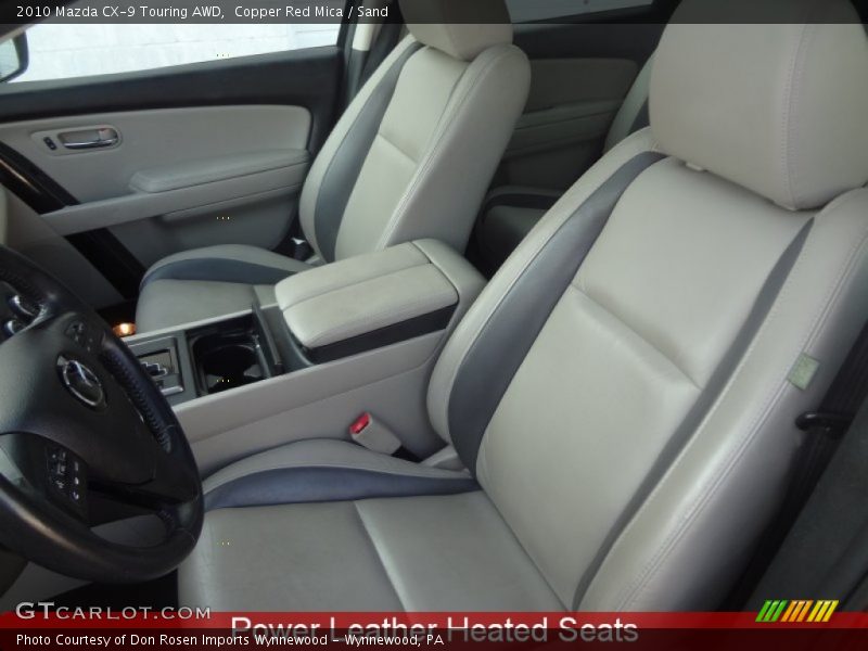 Copper Red Mica / Sand 2010 Mazda CX-9 Touring AWD