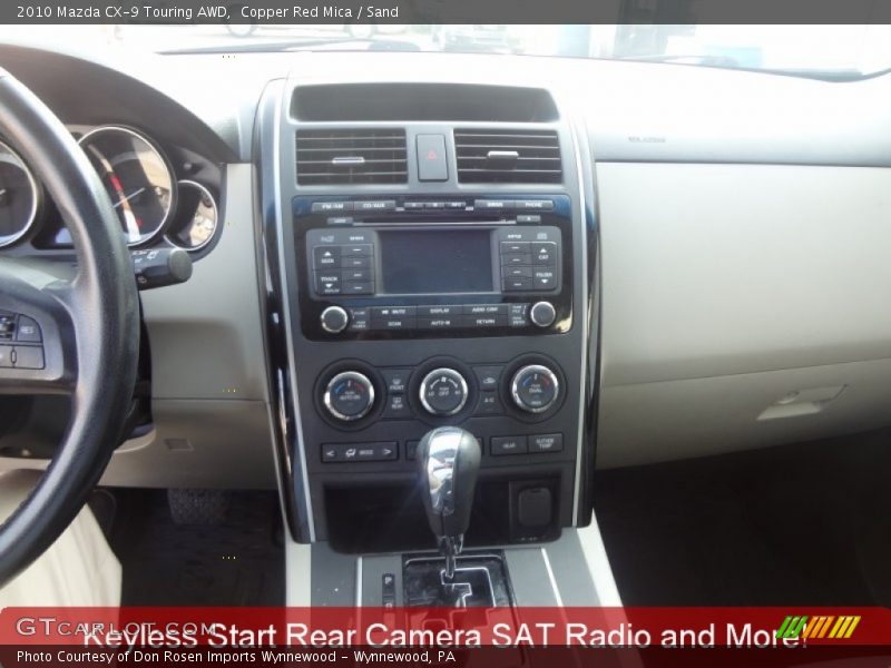 Copper Red Mica / Sand 2010 Mazda CX-9 Touring AWD