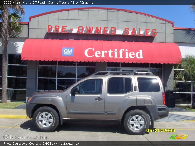 Granite Metallic / Steel/Graphite 2006 Nissan Xterra Off Road