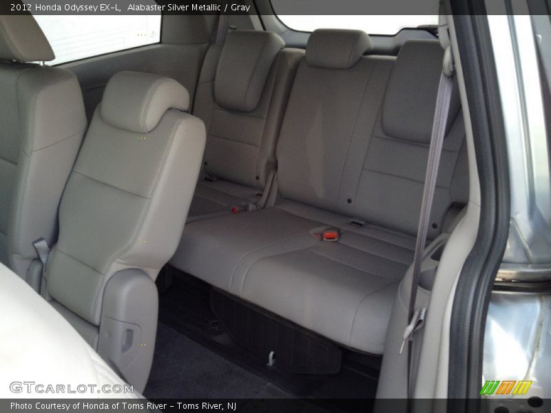 Alabaster Silver Metallic / Gray 2012 Honda Odyssey EX-L