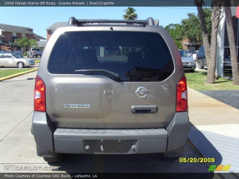 Granite Metallic / Steel/Graphite 2006 Nissan Xterra Off Road
