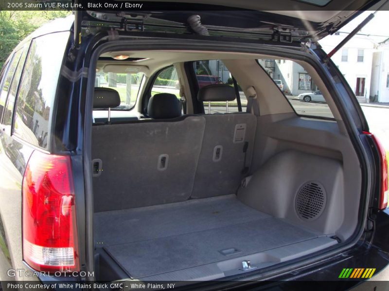 Black Onyx / Ebony 2006 Saturn VUE Red Line