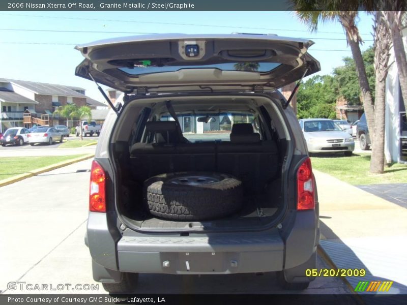 Granite Metallic / Steel/Graphite 2006 Nissan Xterra Off Road