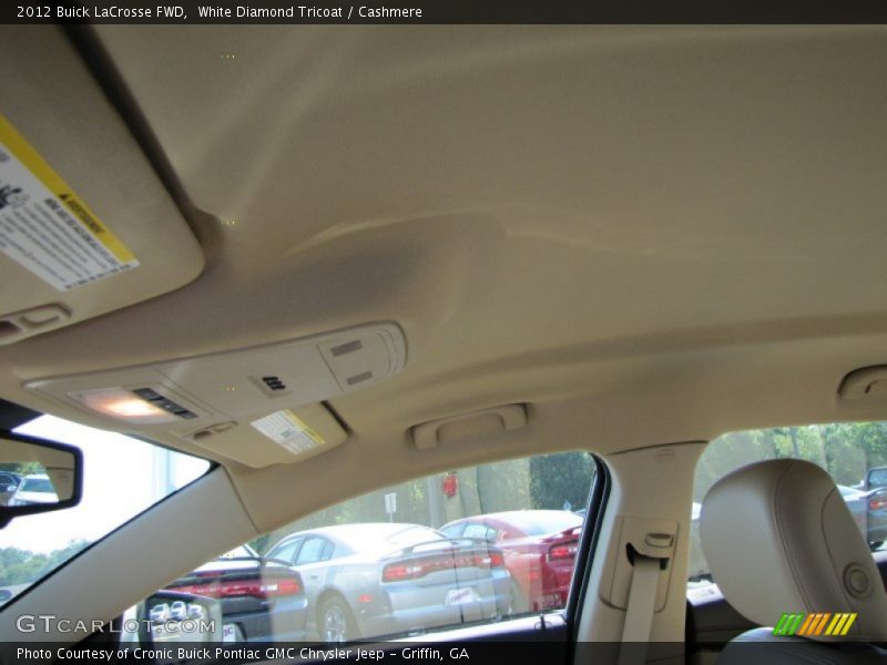 White Diamond Tricoat / Cashmere 2012 Buick LaCrosse FWD