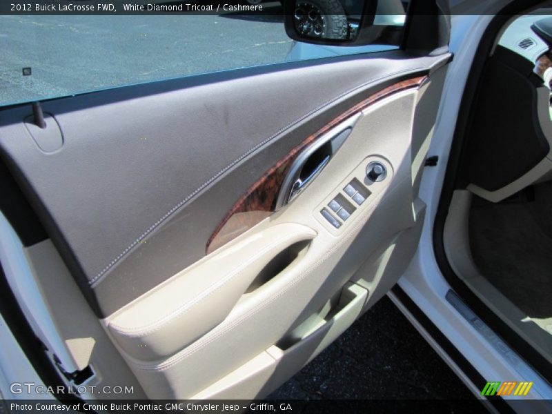 White Diamond Tricoat / Cashmere 2012 Buick LaCrosse FWD