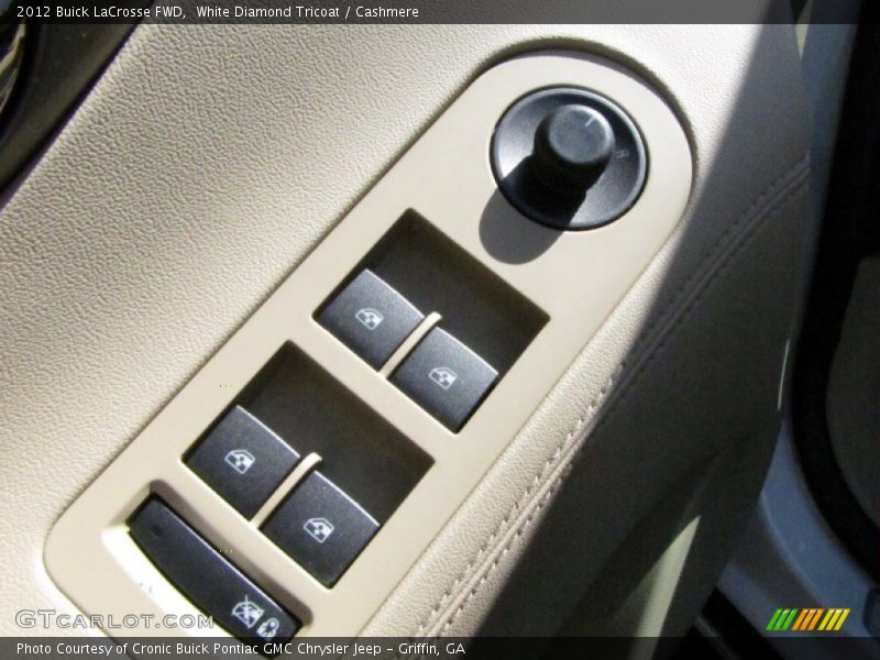 White Diamond Tricoat / Cashmere 2012 Buick LaCrosse FWD